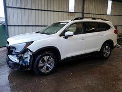 Subaru Ascent salvage cars for sale: 2024 Subaru Ascent Premium