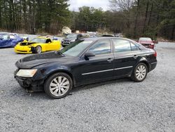 Salvage cars for sale from Copart Fairburn, GA: 2009 Hyundai Sonata SE