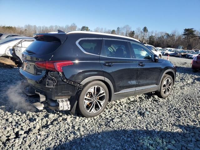 2019 Hyundai Santa FE Limited