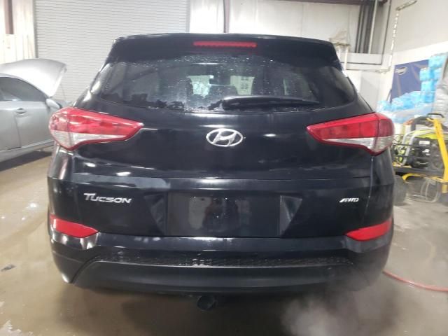 2017 Hyundai Tucson Limited