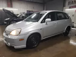 Salvage cars for sale at Elgin, IL auction: 2004 Suzuki Aerio SX