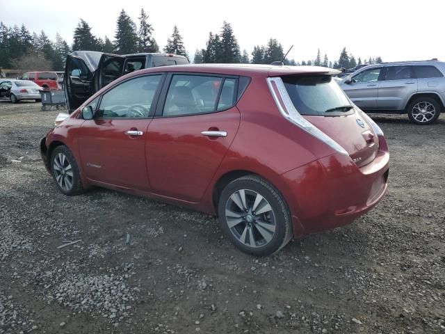 2015 Nissan Leaf S