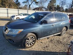 Nissan salvage cars for sale: 2013 Nissan Pathfinder S