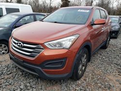 Hyundai Santa fe salvage cars for sale: 2016 Hyundai Santa FE Sport