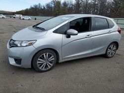 Salvage cars for sale at auction: 2015 Honda FIT EX