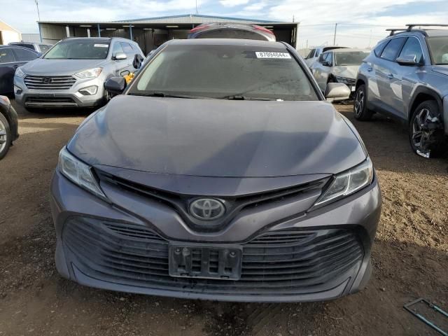 2018 Toyota Camry L