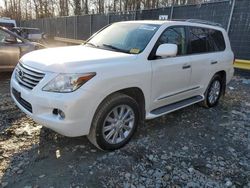 Lexus salvage cars for sale: 2011 Lexus LX 570