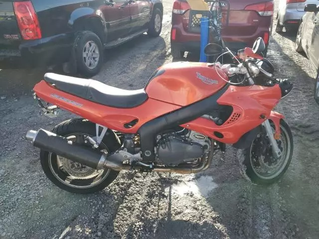 2000 Triumph 2000 Triumph Motorcycle Sprint RS