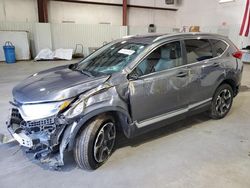 Salvage Cars with No Bids Yet For Sale at auction: 2017 Honda CR-V Touring