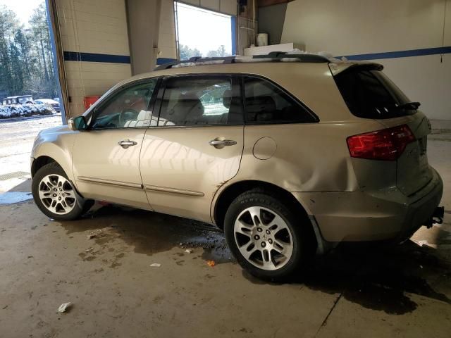 2007 Acura MDX Technology