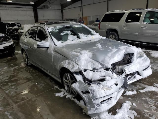 2012 Mercedes-Benz C 250