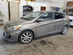 Salvage cars for sale at Ham Lake, MN auction: 2014 Hyundai Accent GLS