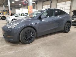 Tesla salvage cars for sale: 2022 Tesla Model Y