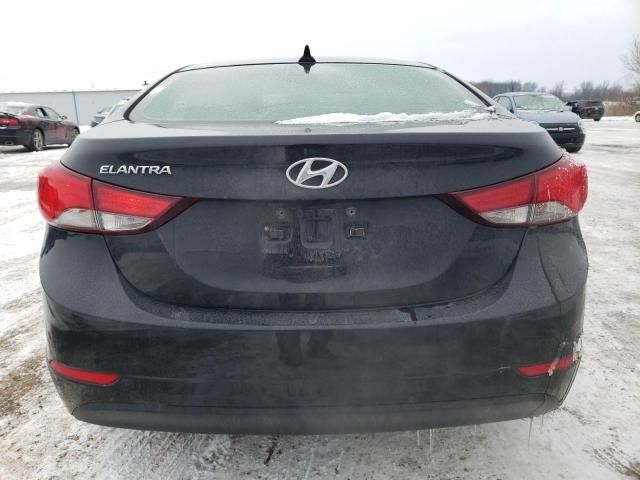 2014 Hyundai Elantra SE