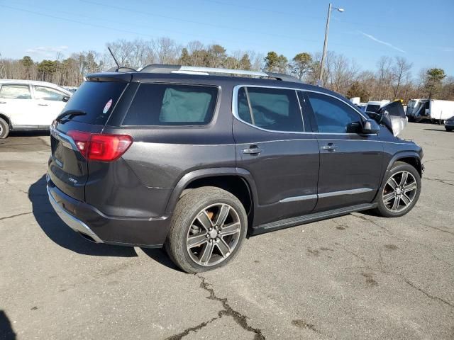 2017 GMC Acadia Denali