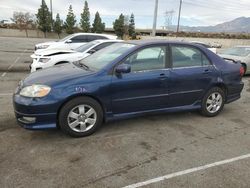 Salvage cars for sale at Rancho Cucamonga, CA auction: 2005 Toyota Corolla CE