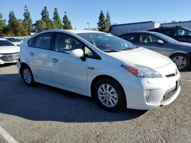 2013 Toyota Prius PLUG-IN