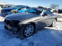 Chrysler Crossfire salvage cars for sale: 2005 Chrysler Crossfire Limited