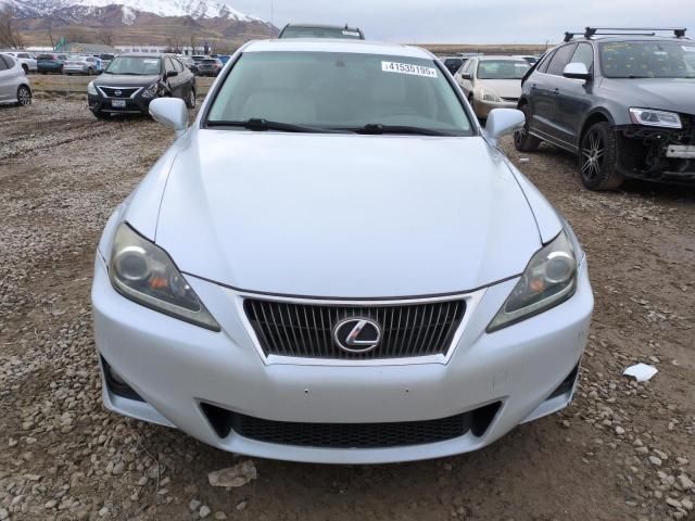 2011 Lexus IS 250