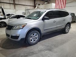 Chevrolet Traverse salvage cars for sale: 2017 Chevrolet Traverse LS