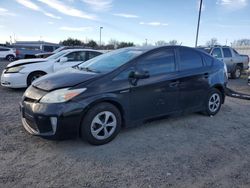 Vehiculos salvage en venta de Copart Sacramento, CA: 2012 Toyota Prius