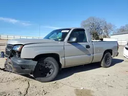 Salvage trucks for sale at Chatham, VA auction: 2006 Chevrolet Silverado C1500