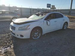 Salvage cars for sale at Hueytown, AL auction: 2011 Nissan Maxima S