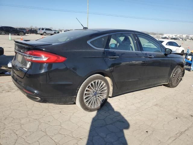 2017 Ford Fusion Titanium