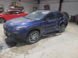 Salvage cars for sale at Chambersburg, PA auction: 2024 Subaru Crosstrek Wilderness