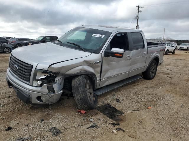 2012 Ford F150 Supercrew