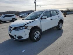 Salvage cars for sale at Lebanon, TN auction: 2016 Nissan Rogue S