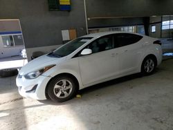 Salvage cars for sale from Copart Sandston, VA: 2014 Hyundai Elantra SE