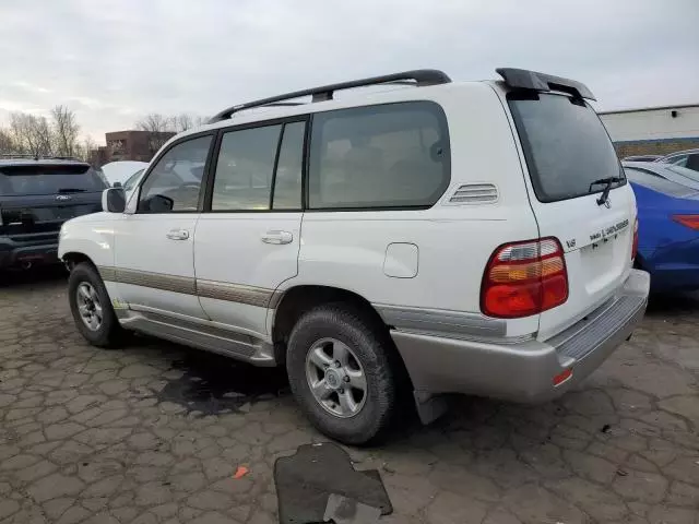 2000 Toyota Land Cruiser