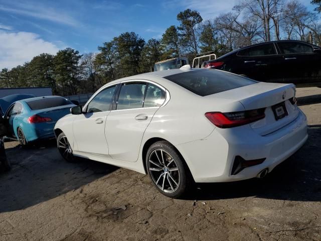 2020 BMW 330I