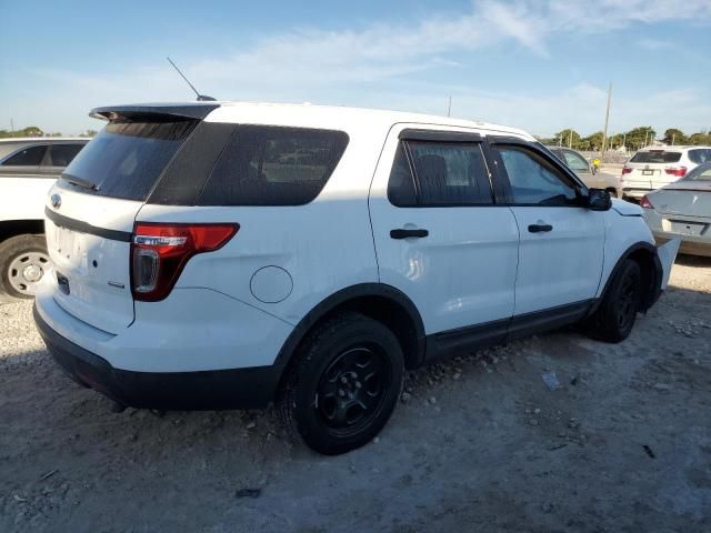 2015 Ford Explorer Police Interceptor