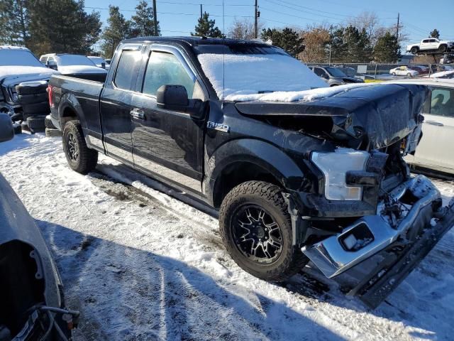 2017 Ford F150 Super Cab