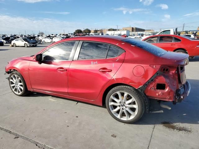 2015 Mazda 3 Grand Touring