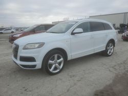 Salvage cars for sale at Kansas City, KS auction: 2015 Audi Q7 Prestige