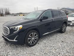 GMC Terrain salvage cars for sale: 2018 GMC Terrain Denali