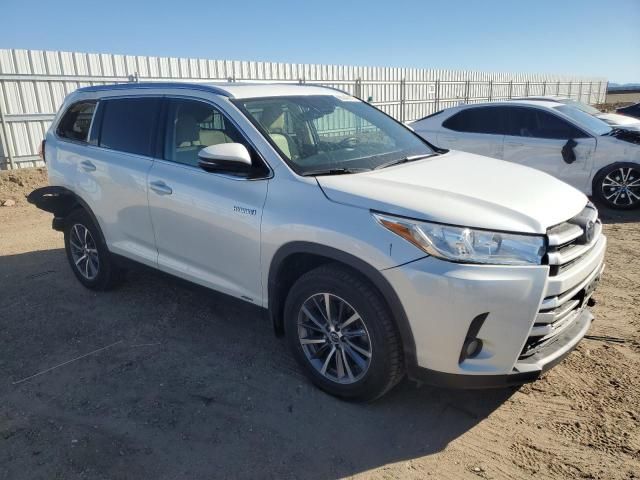 2019 Toyota Highlander Hybrid