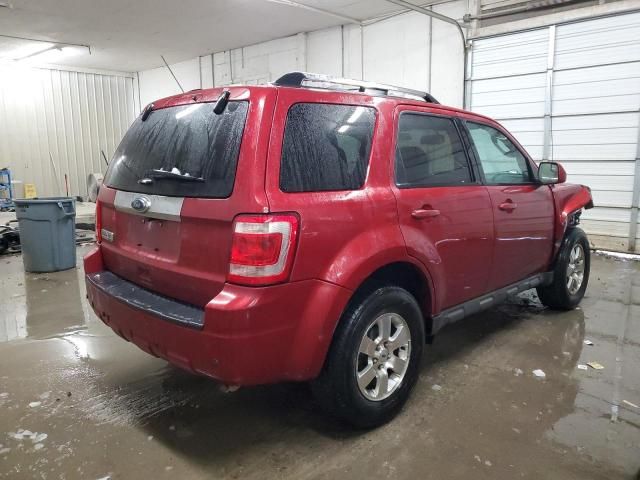 2012 Ford Escape Limited