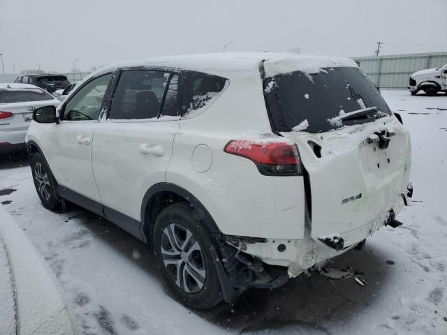 2017 Toyota Rav4 LE