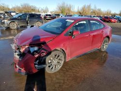 Salvage cars for sale at Woodburn, OR auction: 2024 Toyota Corolla LE