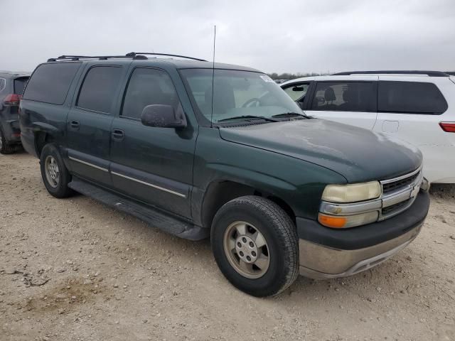 2001 Chevrolet Suburban C1500