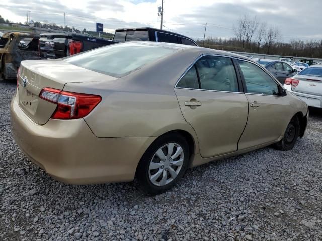 2012 Toyota Camry Base