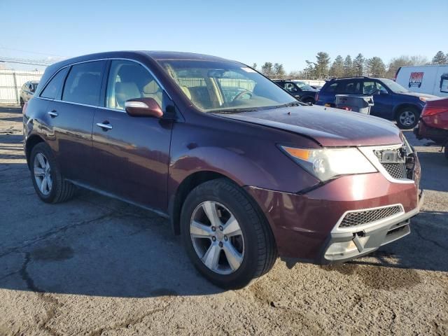 2010 Acura MDX Technology