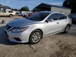 Salvage cars for sale at Midway, FL auction: 2017 Nissan Altima 2.5