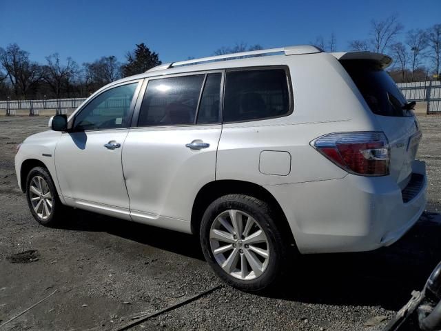 2008 Toyota Highlander Hybrid