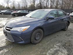 2017 Toyota Camry LE en venta en Waldorf, MD