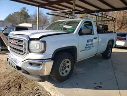 Salvage cars for sale at auction: 2016 GMC Sierra C1500